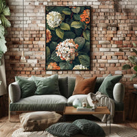 Floral Elegance Wall Art Print for Decor Lovers