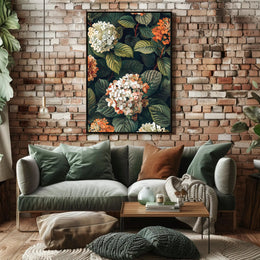 Floral Elegance Wall Art Print for Decor Lovers