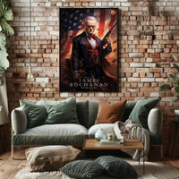 James Buchanan Poster