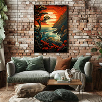 Sunset Serenity Poster
