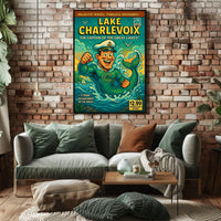 Lake Charlevoix The Captain Of The Poster
