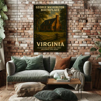 George Washington 1St President Poster