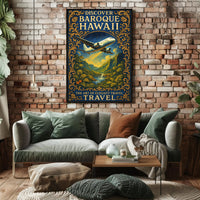 Discover Baroque Hawaii Poster PosterGoat