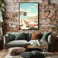 Coastal Escape Poster
