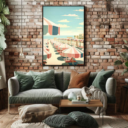 Coastal Escape Poster