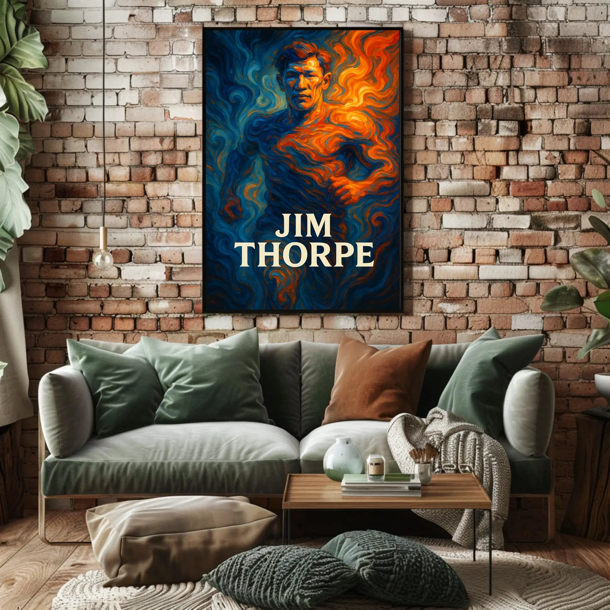 Jim Thorpe A Legacy Of Strength Poster