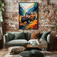 Adventure Off-Road Poster