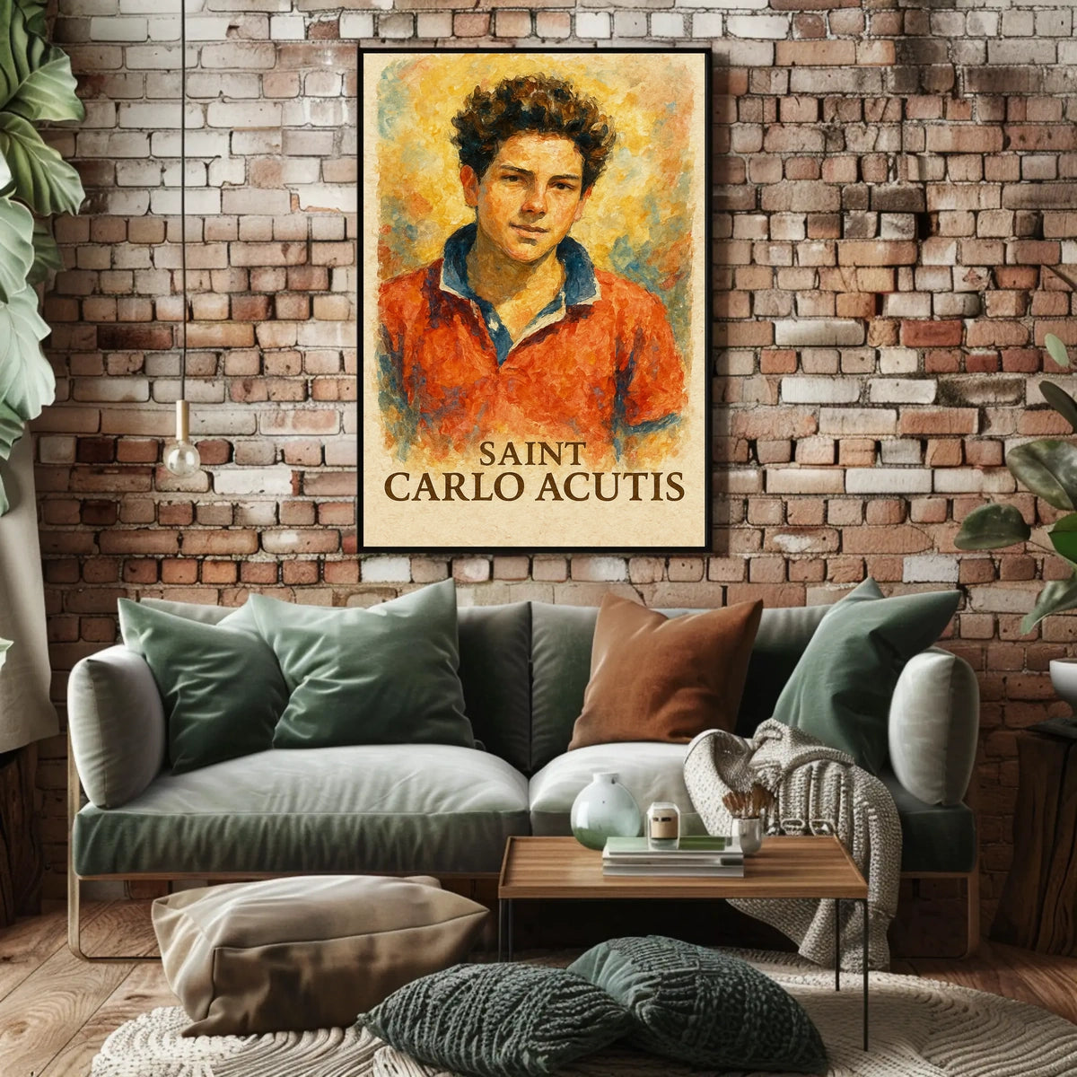 Saint Carlo Acutis Poster