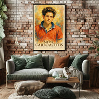 Saint Carlo Acutis Poster