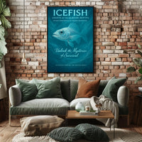 Icefish Ghosts of the Glacier Depths Poster