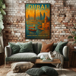 Dubai Where Dreams Touch the Sky