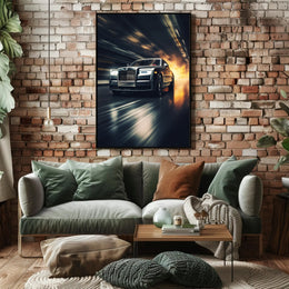 Speed And Elegance Poster