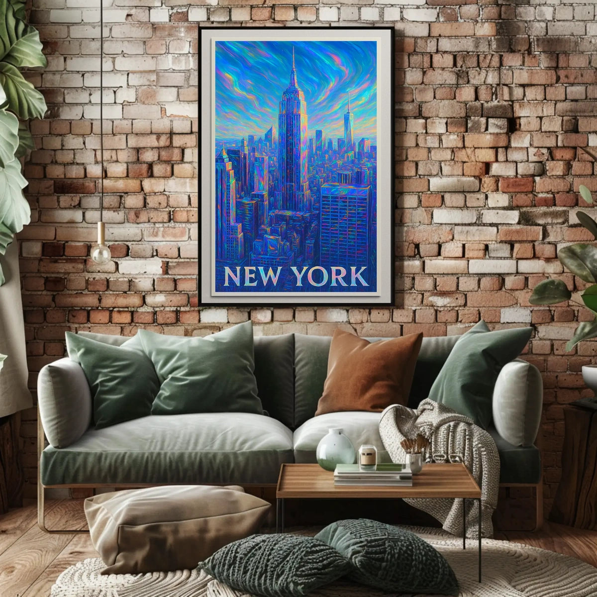 New York Skyline Poster