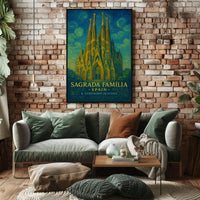 Sagrada Família A Symphony in Stone Poster