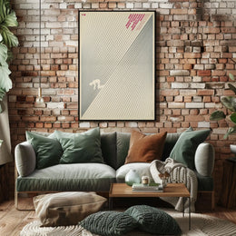 Xxviii Międzynarodowe Zawody Narciarskie Poster