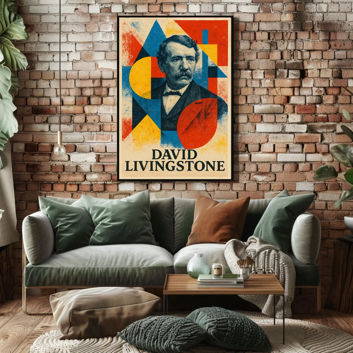 David Livingstone Poster