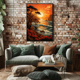 Sunset Serenity Poster
