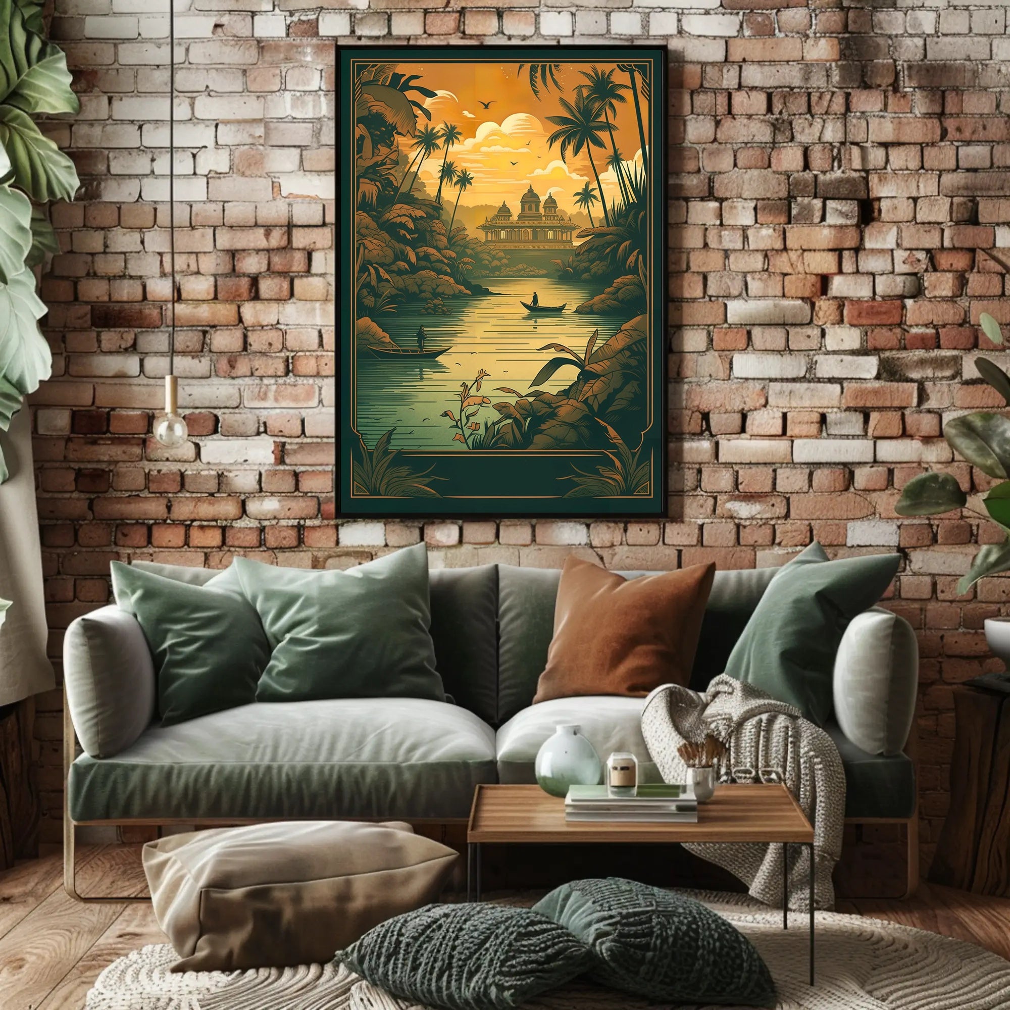 Tropical Serenity Poster