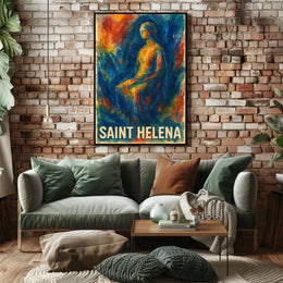 Saint Helena Poster