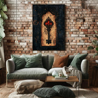 The Ornate Key Poster