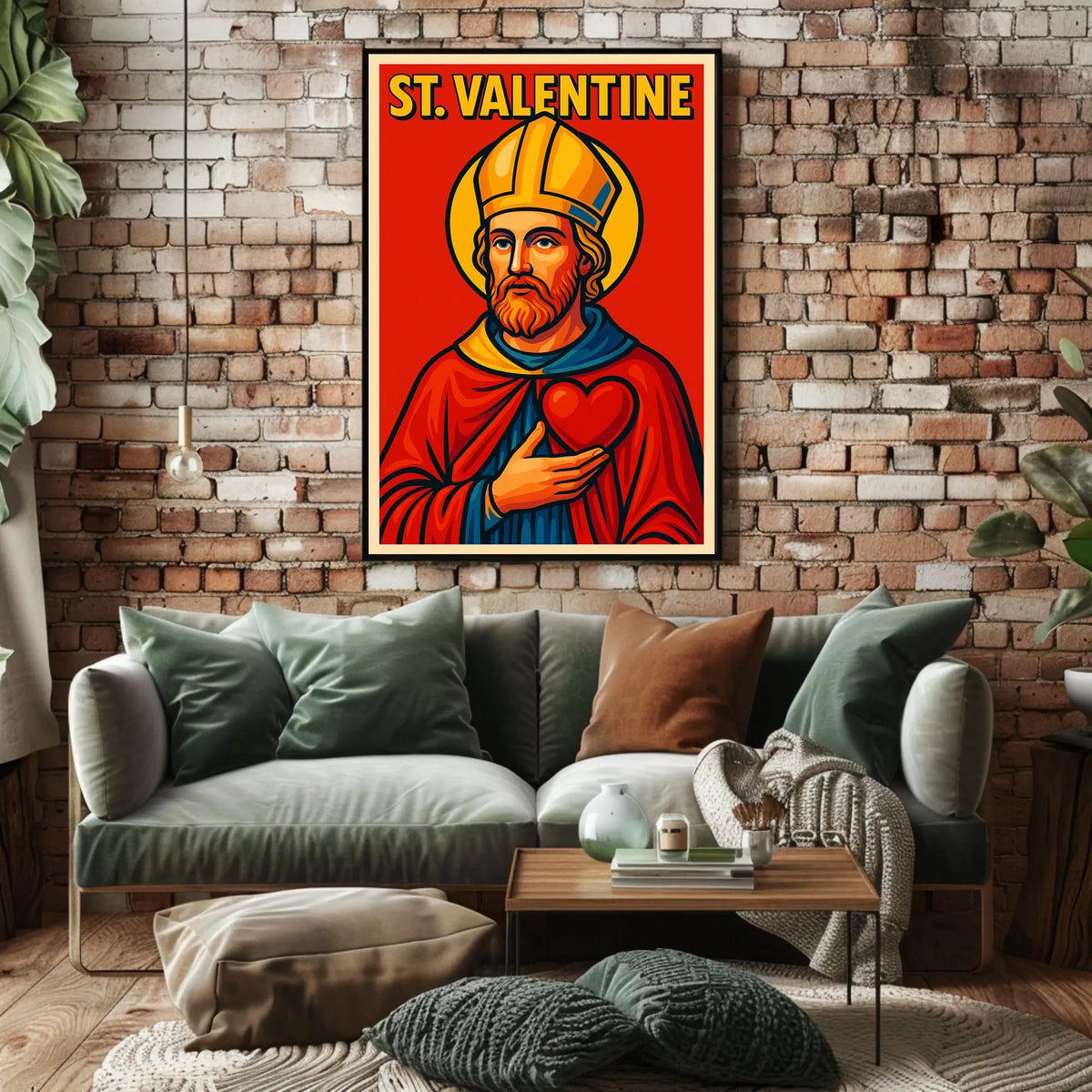 St. Valentine Poster