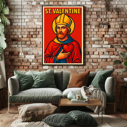 St. Valentine Poster