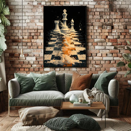 Chessboard Dynamics Poster