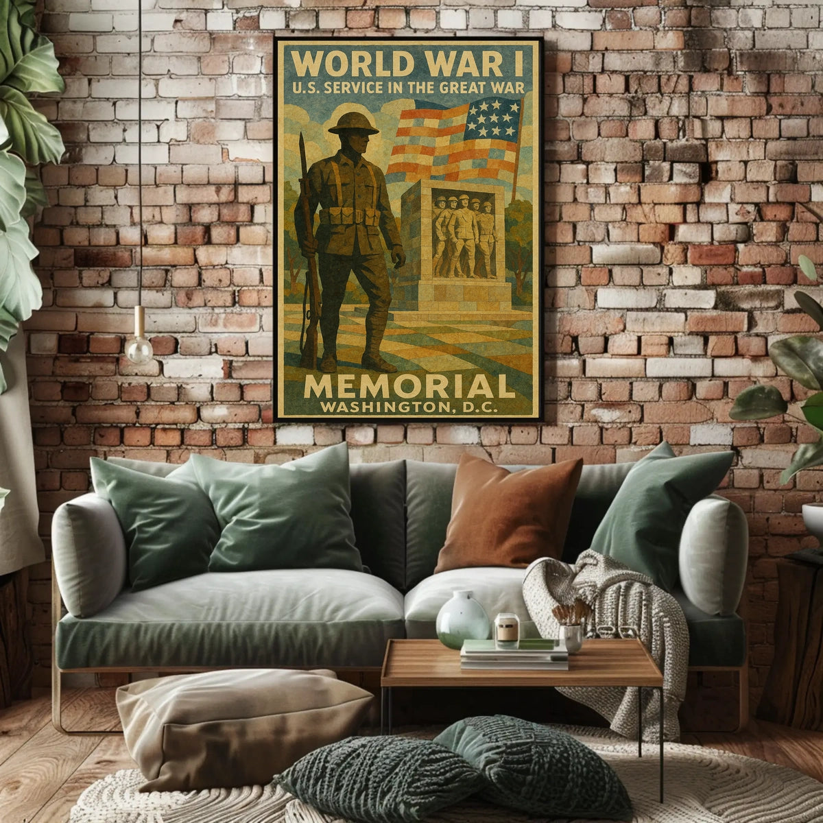 World War I Memorial Washington, D.C Poster