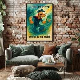 Popeye 1929 Art Poster POP-39