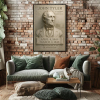 John Tyler 10th President Poster