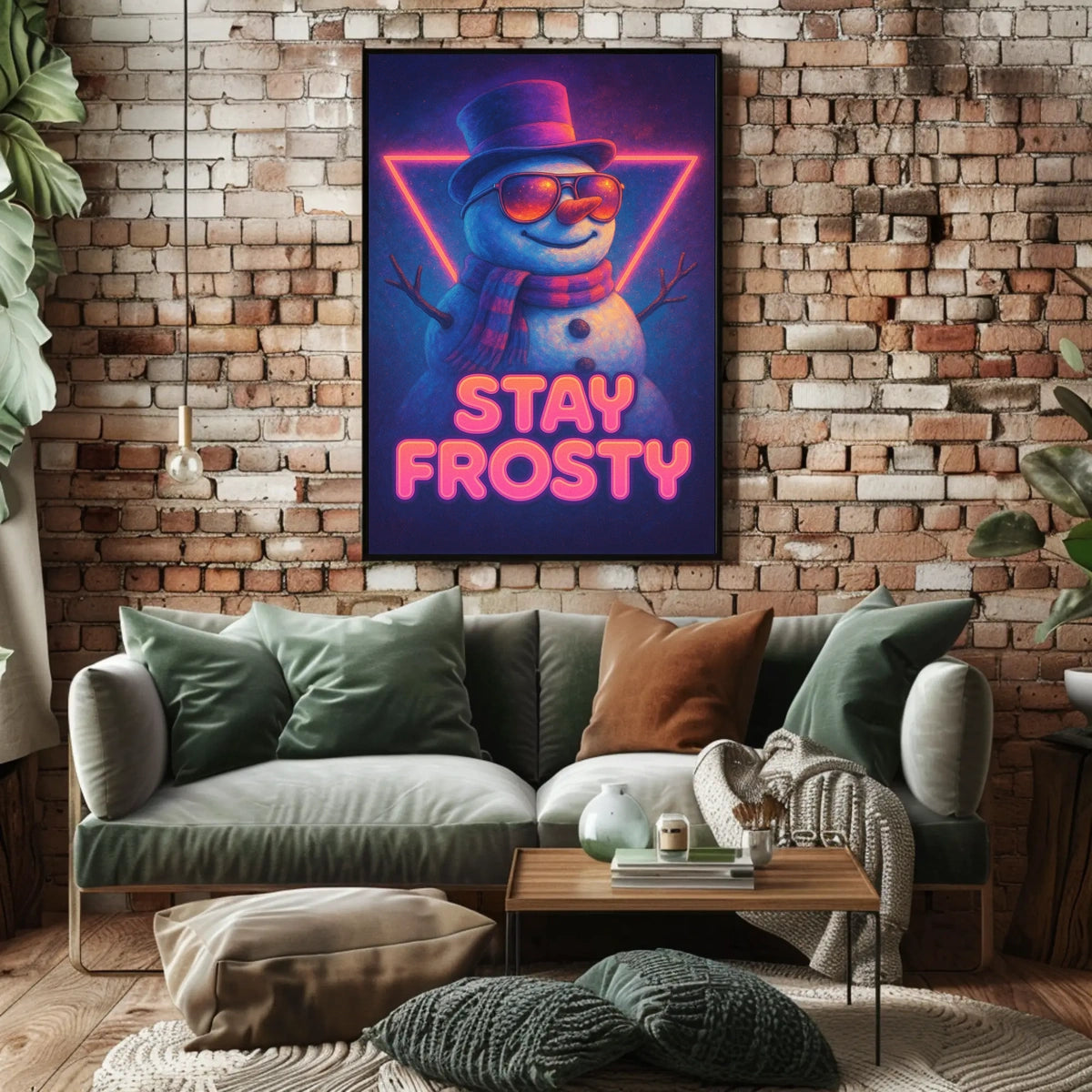 Stay Frosty Poster