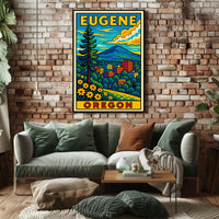 Eugene, Oregon Poster