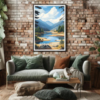 Kobuk Valley National Park Scenic Poster