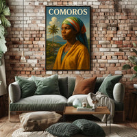 Comoros A Cultural Portrait Poster