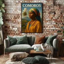 Comoros A Cultural Portrait Poster