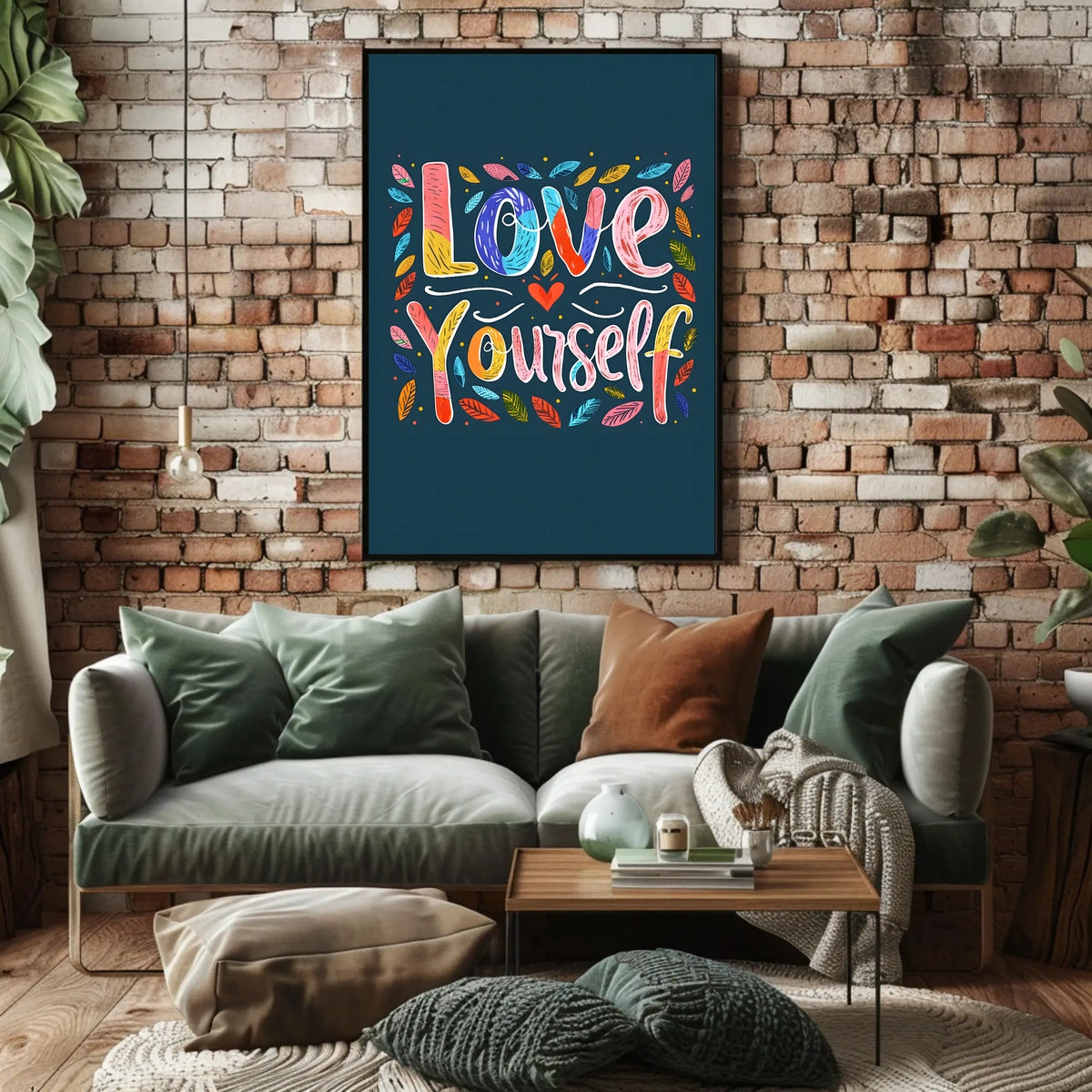 Love Yourself Poster