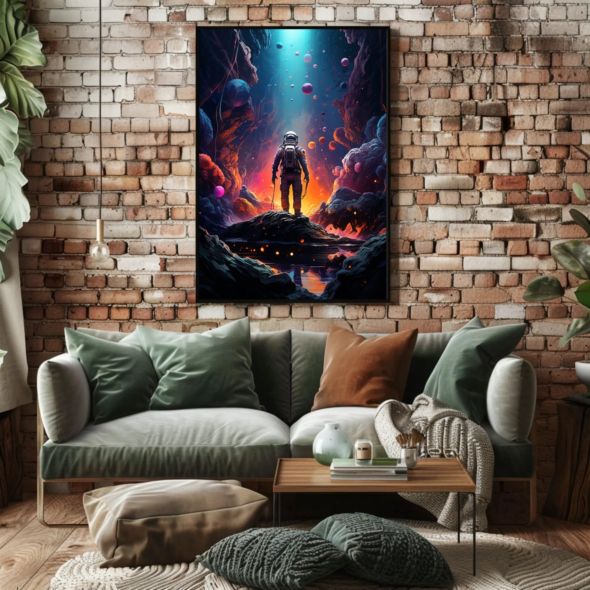 Cosmic Explorer Poster PosterGoat