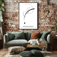 Kandinsky at Kunstmuseum Basel Poster