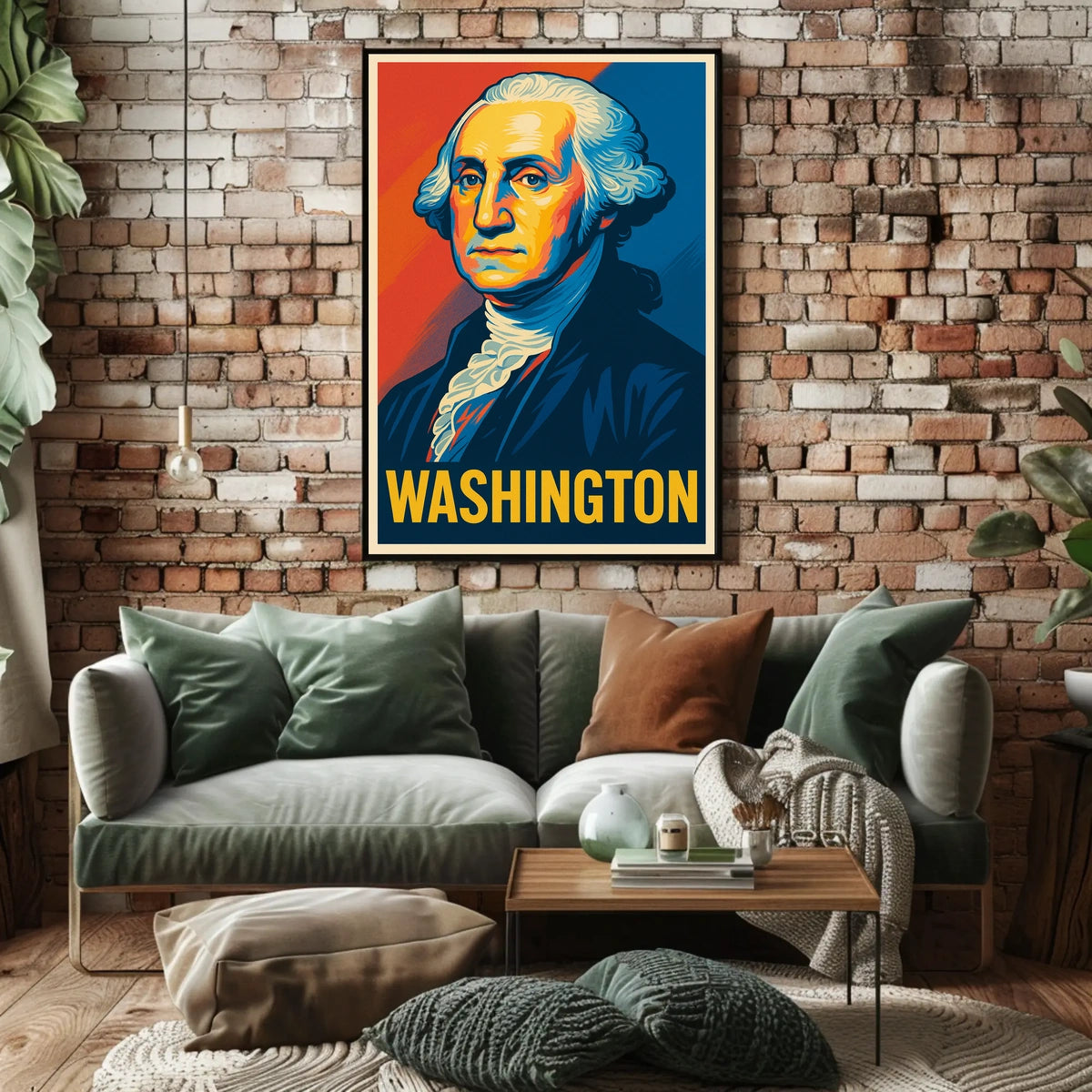 George Washington 1St President Poster