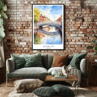 Dublin A Glimpse Of Ireland Poster