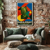 Garajonay National Park La Gomera, Poster