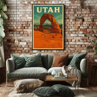 Utahs Natural Beauty Poster