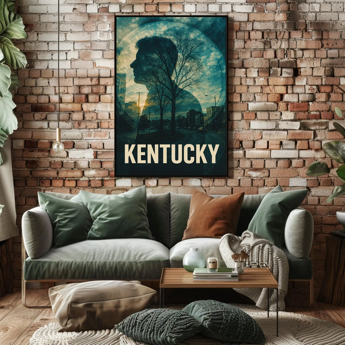Kentucky Reflections Poster