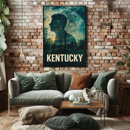Kentucky Reflections Poster
