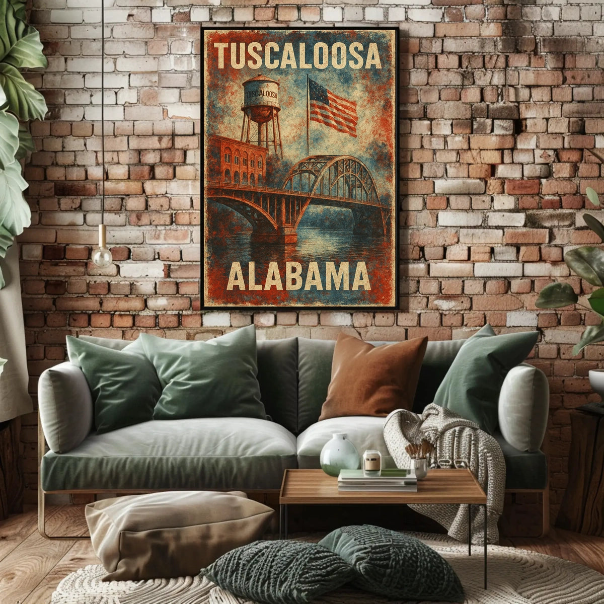 Tuscaloosa, Alabama Poster