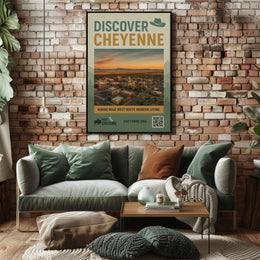 Discover Cheyenne Poster PosterGoat