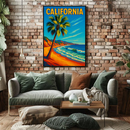 California Dreaming Poster