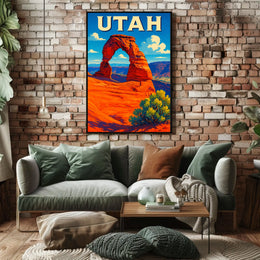 Utah Delicate Arch Poster