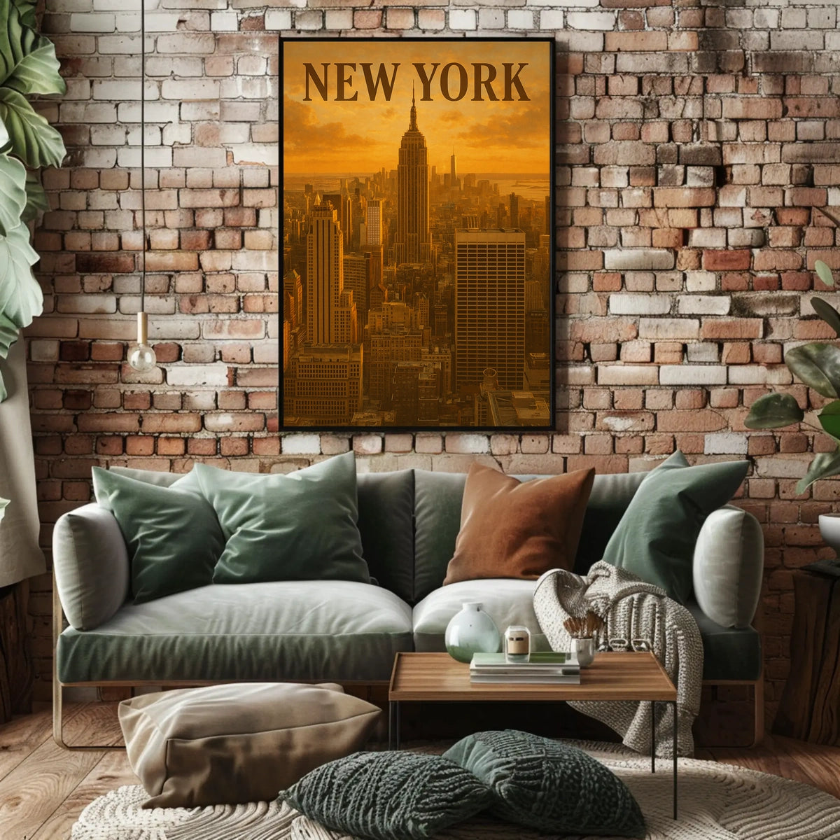 New York Skyline Poster