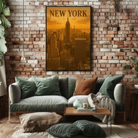 New York Skyline Poster